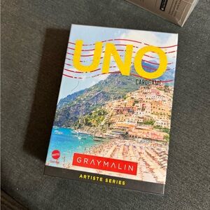 Gray Malin UNO Card Set with Vibrant Artwork